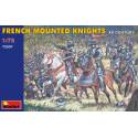 FRENCH MOUNTED KNIGHTS XV CENTURY