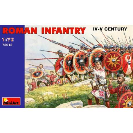 ROMAN INFANTRY. IV-V CENTURY