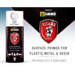 TITANS HOBBY  WHITE MATT PRIMER