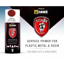 TITANS HOBBY  ROYAL RED MATT PRIMER