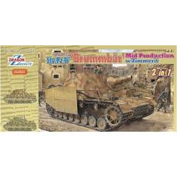 Stu.Pz. IV "Brummbär" Mid Production Tank w/Zimmerit  