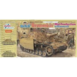 Stu.Pz. IV "Brummbär" Mid Production Tank w/Zimmerit  
