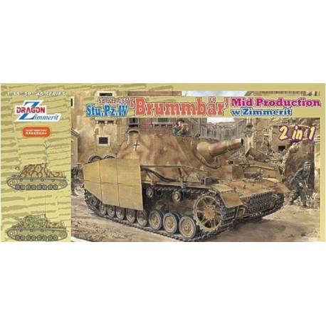 Stu.Pz. IV "Brummbär" Mid Production Tank w/Zimmerit  