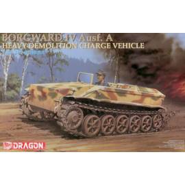 BORGWARD IV Ausf. A HEAVY DEMOLITION CHARGE VEHICLE  