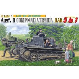 Sd.Kfz. 265 kleine Panzerbefehlswagen I (3 in 1) 