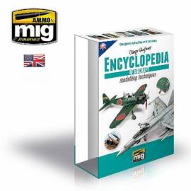 CASE FOR ENCYCLOPEDIA OF AIRCRAFT MODELLING TECHNIQUES ENGLISH