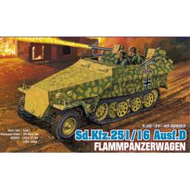 Sd.Kfz.251/16 Ausf.D Flammpanzerwagen 