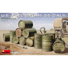 U.S. FUEL DRUMS 55 GALS.