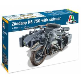 ZUNDAPP KS 750 with Sidecar