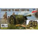 CANON DE 75MM mod. 1897/38 - ARMÉE FRANÇAISE 1940 Edition spéciale