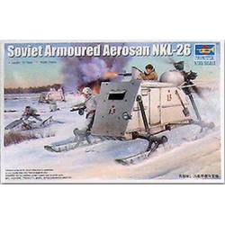 SOVIET ARMOURED AEROSAN NKL-26 