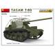 TACAM T-60 ROMANIAN TANK DESTROYER. INTERIOR KIT