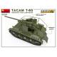 TACAM T-60 ROMANIAN TANK DESTROYER. INTERIOR KIT
