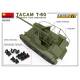 TACAM T-60 ROMANIAN TANK DESTROYER. INTERIOR KIT