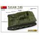 TACAM T-60 ROMANIAN TANK DESTROYER. INTERIOR KIT