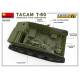 TACAM T-60 ROMANIAN TANK DESTROYER. INTERIOR KIT