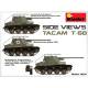 TACAM T-60 ROMANIAN TANK DESTROYER. INTERIOR KIT