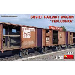 SOVIET RAILWAY WAGON “TEPLUSHKA”