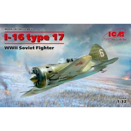 I-16 type 17 WWII Soviet Fighter
