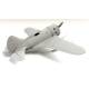 I-16 type 17 WWII Soviet Fighter