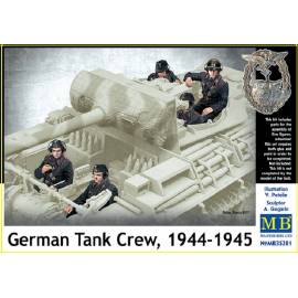 German Tank Crew 1944-1945