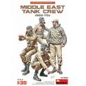 MIDDLE EAST TANK CREW 1960-70s