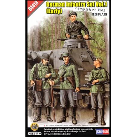 German Infantry Set Vol.1 (Early)
