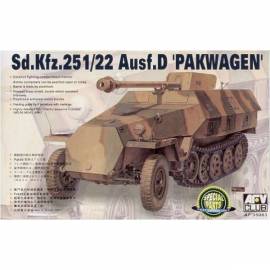 Maquette blindé Sd.Kfz. 251/22 Ausf D "PAKWAGEN"|AFV CLUB|35083|1:35