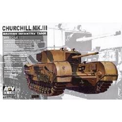Churchill Mk.III British Infantry Tank 