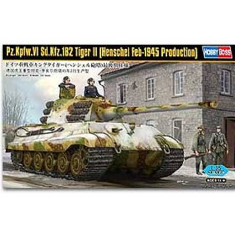 Pz.Kpfw.VI Sd.Kfz.182 Tiger II (Henschel Feb-1945 Production)