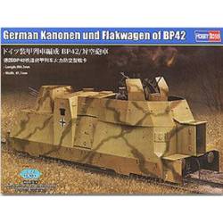German Kanonen und Flakwagen of BP42