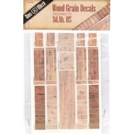 Wood Grain Decals for Sd.Ah.115