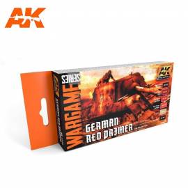 GERMAN RED PRIMER SET (WARGAME SERIES)