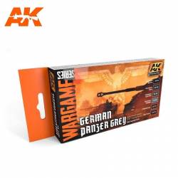 GERMAN PANZER GREY SET (WARGAME SERIES)