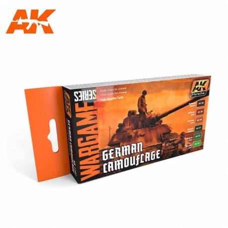 GERMAN CAMOUFLAGE SET (WARGAME SERIES)
