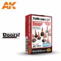 TRAFFIC CONES SET