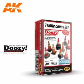 TRAFFIC CONES SET