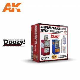 NEWSPAPER MACHINE SET 1