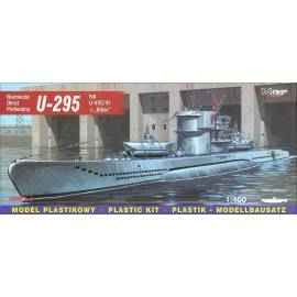 U-295 Type VIIC U-/ 41 + 'Biber'