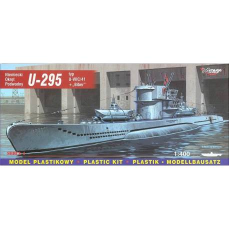 U-295 Type VIIC U-/ 41 + 'Biber'