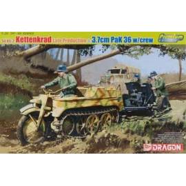 Sd.Kfz.2 Kettenkrad late production & 3.7cm PaK36 w/crew 