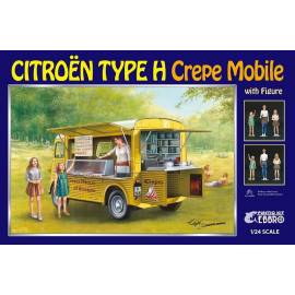 Citroen H Crepe mobile with figure