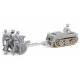 Sd.Kfz.2 Kettenkrad late production & 3.7cm PaK36 w/crew 