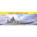 German Battleship Scharnhorst 1940