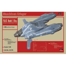 Falke Model I Otsu Antigravity Armored Raider Pkf.85