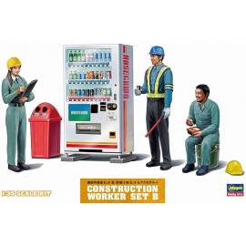 Construction Worker Set B