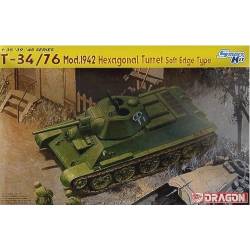 T-34/76 Mod.1942 Hexagonal Turret Soft Edge Type
