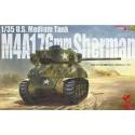 U.S. Medium Tank M4A1 76mm Sherman