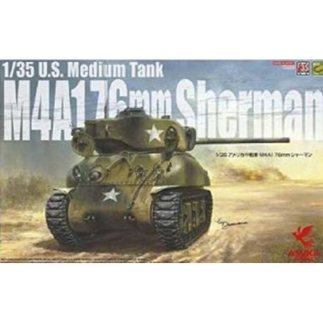 U.S. Medium Tank M4A1 76mm Sherman