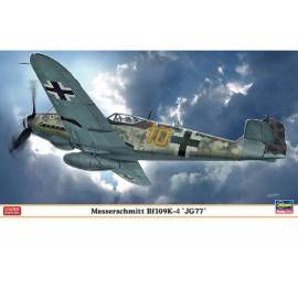 MESSERSCHMITT Bf109K-4 "JG77